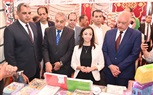 محافظ البحيره تفتتح أكبر معارض 