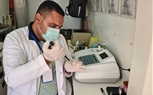 الكشف على 665 مواطن  على مدار يومين خلال قافلة طبية مجانية بقرية الفالوجا بمركز بدر 