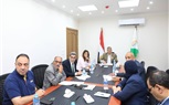 محافظ الجيزة يترأس اجتماع اللجنة العليا للإعلانات لبحث تنظيم المنظومة وتعظيم الموارد