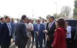 محافظ الجيزة يستقبل مستشار رئيس الجمهورية لمتابعة الاستعدادات بمحيط المنطقة الأثرية لأهرامات الجيزة والمتحف المصري الكبير