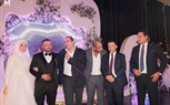بحضور مرتضى منصور ورموز المجتمع.. محسن سليمان يحتفل بزفافه ومحافظ القاهرة يشهد القران والدكتور عمرو خالد ينصح العروسين