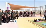 وزير الدفاع يتفقد إختبارات القبول بالأكاديمية العسكرية المصرية والكليات العسكرية