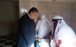 وكيل وزارة الصحة بكفر الشيخ يفاجئ الوحدة الصحية بصندلا لمتابعة سير العمل