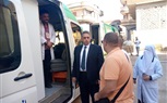1266 مواطنًا استفادوا من قافلة طبية مجانية بقرية طاهر في كفر الشيخ