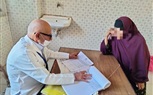 1266 مواطنًا استفادوا من قافلة طبية مجانية بقرية طاهر في كفر الشيخ