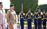 الفريق أحمد خليفة رئيس أركان حرب القوات المسلحة يلتقى رئيس الأركان العامة للجيش الليبى 