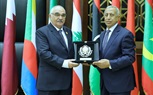  رئيس هيئة قضايا الدولة يزور الأكاديمية العربية لتعزيز سبل التعاون