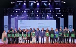 وزيرة التنمية المحلية ومحافظ الأقصر يتسلمان جائزة الآغا خان العالمية للعمارة 2025 عن مشروع إعادة إحياء إسنا التاريخية