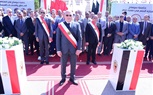 انطلاق العام الدراسي الجديد بجامعة سوهاج وسط حشد طلابى وقيادي كبير