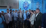 وسط حضور جماهيري كبير دكتور مختار همام مرسي يدشن الوحدة الحزبية بقرية عرابة أبو دهب مركز سوهاج