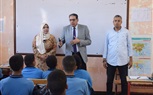 جولات ميدانية لمدير تعليم جنوب سيناء للاطمئنان على انتظام الدراسة بمدارس طور سيناء