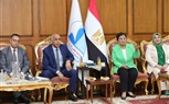 رئيس جامعة كفر الشيخ يستقبل نائب وزير الصحة لبحث سبل التعاون في تنفيذ الخطة العاجلة للسكان 