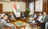 رئيس جامعة دمنهور يستقبل وفد جامعة وارسو البولندية لبحث سبل التعاون بين الطرفين