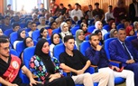رئيس جامعة كفر الشيخ يشهد اللقاء التعريفي لطلاب كليتي طب الأسنان والصيدلة بالجامعة الأهلية