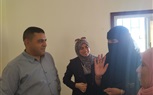 تدريب مهني لتمكين المرأة في طور سيناء