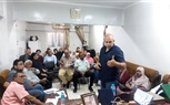 الإدارة المركزية للسلامة والصحة المهنية تنظم ندوة تثقيفية للتوعية بطرق تطبيق قانون العمل الجديد