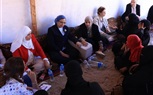 المرأة السيناوية ركيزة للتنمية.. رئيسة القومي للمرأة تلتقي سيدات وادي منحر الناقة