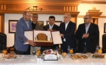 وزير الرياضة ومحافظ الجيزة ورئيس الأولمبية يتفقدون أعمال التطوير بنادي الصيد بأكتوبر ويكرمون الأبطال الرياضيين
