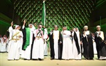 سفارة المملكة العربية السعودية بالكويت تحتفي باليوم الوطني السعودي الـ 95
