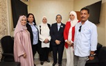 المستشارة امل عمار تلتقى مقررة وعضوات وأعضاء فرع المجلس القومي للمرأة بجنوب سيناء