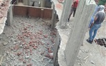  وزيرة التنمية المحلية: إزالة أدوار مخالفة في ٣ عقارات بأحياء السلام أول وعين شمس بالقاهرة والهرم بالجيزة