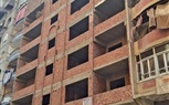  وزيرة التنمية المحلية: إزالة أدوار مخالفة في ٣ عقارات بأحياء السلام أول وعين شمس بالقاهرة والهرم بالجيزة