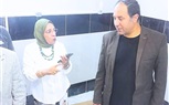 قيادات المؤسسه العلاجية في مرور مفاجئ لدار الولاده والقبطي