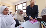 محافظ كفر الشيخ يفتتح مدرسة قرية شحاتة للتعليم الأساسي بمركز الحامول