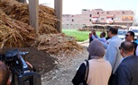 محافظ سوهاج يتفقد مستوى الخدمات المقدمة للمواطنين بعدد من المدارس والمصالح الحكومي