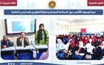 نشاط  10 مديريات عمل  بالمحافظات 