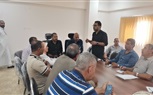 رئيس المدينة يعقد اجتماع بالجمعيات الأهلية لتفعيل دور فرز القمامة