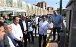 رئيس الوزراء يفتتح المحور المروري الجديد لمدخل شبين الكوم