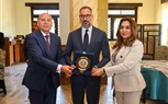 وزيرة التنمية المحلية تشارك في مأدبة غداء على شرف رئيس شبكة الآغا خان للتنمية 