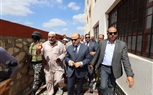 استقبال حافل بالزغاريد من أهالي عزبة شحاتة لمحافظ كفرالشيخ