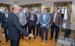 وزير الدولة للإنتاج الحربي يتابع سير العملية الإنتاجية بمصنع إنتاج وإصلاح المدرعات (مصنع 200 الحربي)