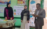 غيث يشيد بانضباط طلاب السيدة خديجة الإعدادية