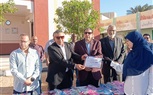 تكريم المتفوقين بمدرسة خالد بن الوليد بحضور قيادات التعليم بجنوب سيناء