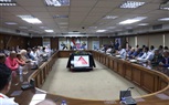 نائب محافظ الجيزة تلقي محاضرة للمتدربين ضمن برنامج إعداد القيادات المحلية بمركز التنمية المحلية بسقارة 
