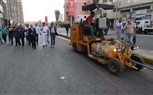 محافظ كفر الشيخ يتفقد أعمال تخطيط وتنفيذ إشارات وعلامات الطرق بعدد من شوارع المحافظة