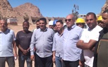 حملات تفتيش ميدانية بسانت كاترين لحصر العمالة غير المنتظمة وتطبيق معايير السلامة