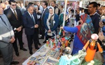 ضمن فعاليات مهرجان الشرقية للخيول العربية في دورته الـ 29.. محافظ الشرقية يفتتح معرض أيادي مصر الشرقية