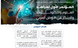 التاسع من نوفمبر.. انطلاق المؤتمر الأول لمراصد العلوم والتكنولوجيا والابتكار بالوطن العربي