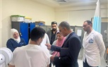 مدير الرعاية الثانوية يتفقد مستشفى شرم الشيخ الدولي: مستمرون في رفع كفاءة الخدمة الطبية