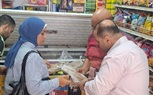 ضبط مخالفات غش تجاري بمحل جزارة وسوبر ماركت بشرق الإسكندرية