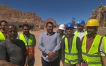 حملات تفتيش ميدانية بسانت كاترين لحصر العمالة غير المنتظمة وتطبيق معايير السلامة