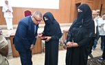 محافظ جنوب سيناء يكرم أسر الشهداء والمجاهدات في احتفالية أكتوبر الـ52