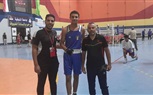 أحمد البية يتألق باسم جنوب سيناء ويحصد برونزية الجمهورية للملاكمة