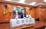 رئيس جامعة كفر الشيخ يشهد حفل استقبال طلاب كلية العلاج الطبيعي الجدد
