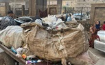 محافظة الجيزة ترفع «الفريزة» والفروشات بطريق المريوطية واللبيني فيصل بالقطاع الشمالي بحي الهرم