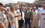 النائبة سناء برغش تتابع العمل بمصرف الشراقوة بمركز دمنهور